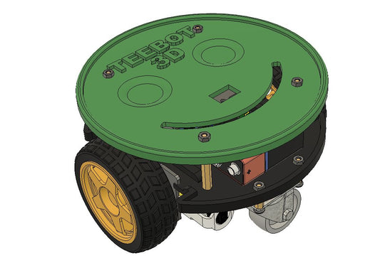 2 Wheel Bluetooth Arduino robot