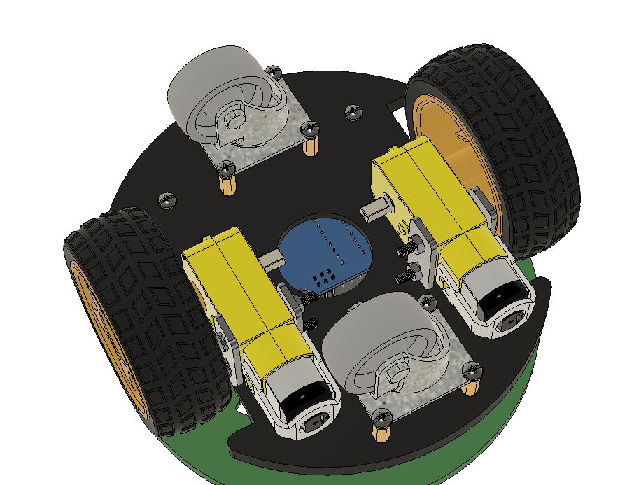 2 Wheel Bluetooth Arduino robot