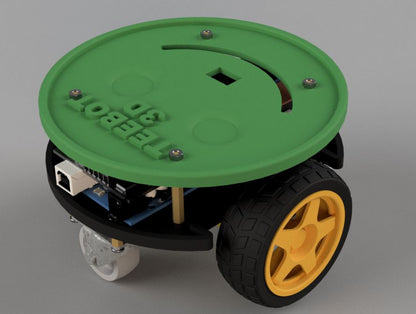 2 Wheel Bluetooth Arduino robot